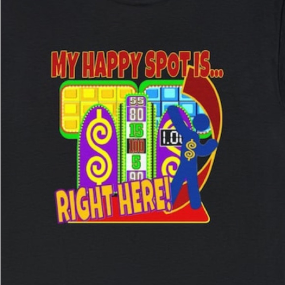 PRICE IS RIGHT LONG SLEEVE, V NECK TOP